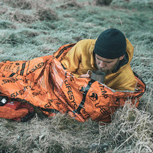 Load image into Gallery viewer, Lifesystems Heatshield Thermal Bivi Bag (Orange)