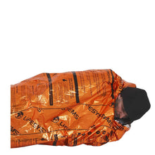 Load image into Gallery viewer, Lifesystems Heatshield Thermal Bivi Bag (Orange)