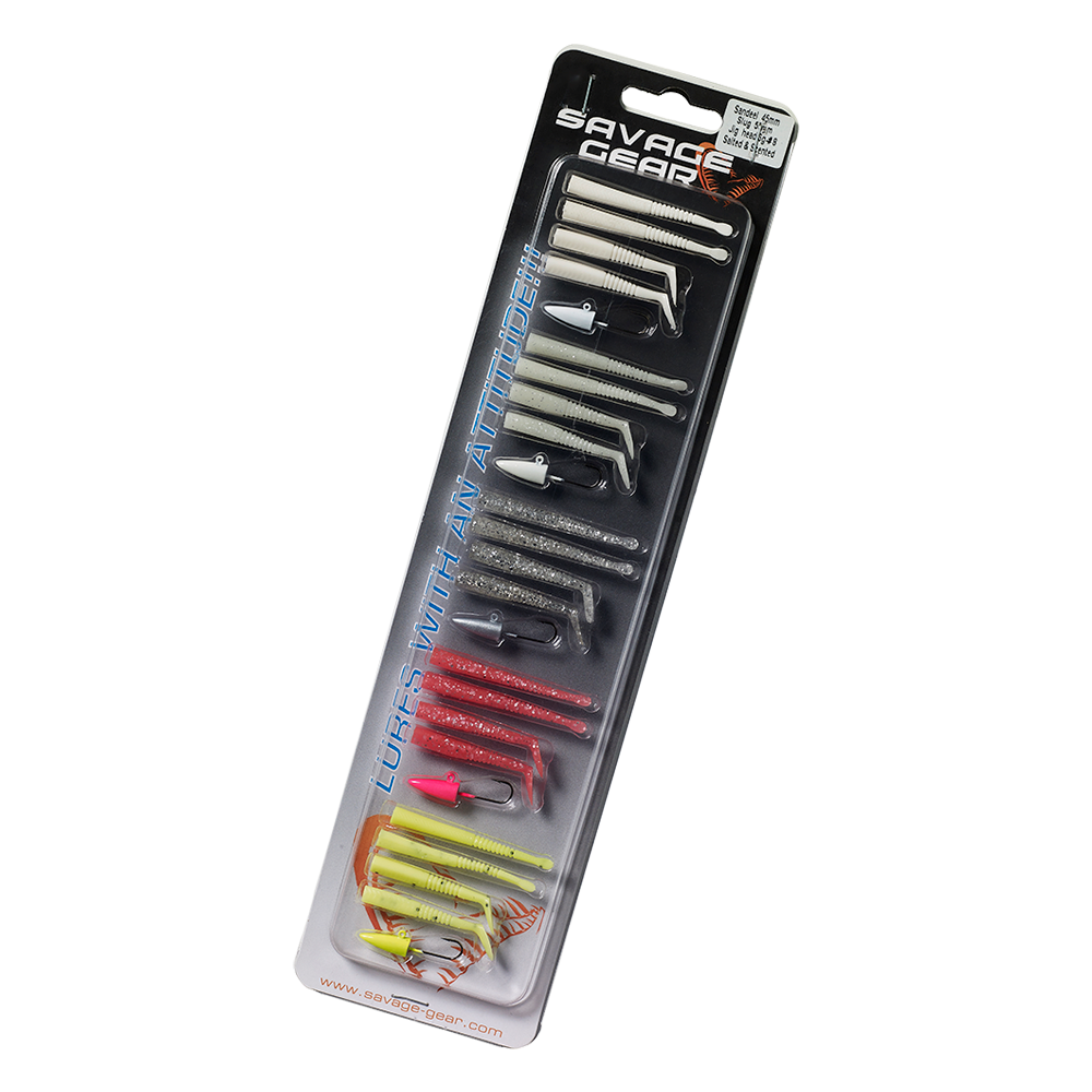 Savage Gear LRF Mini Sandeel Kit (25 Pieces)
