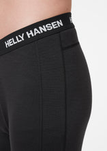 Load image into Gallery viewer, Helly Hansen Men&#39;s Lifa Merino Lightweight Base Layer Bottoms (Black)
