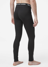 Load image into Gallery viewer, Helly Hansen Men's Lifa Active Base Layer Bottoms (Black)