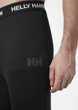 Load image into Gallery viewer, Helly Hansen Men's Lifa Active Base Layer Bottoms (Black)