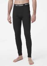 Load image into Gallery viewer, Helly Hansen Men's Lifa Active Base Layer Bottoms (Black)