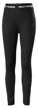 Load image into Gallery viewer, Helly Hansen Women's Lifa Active Base Layer Bottoms (Black)