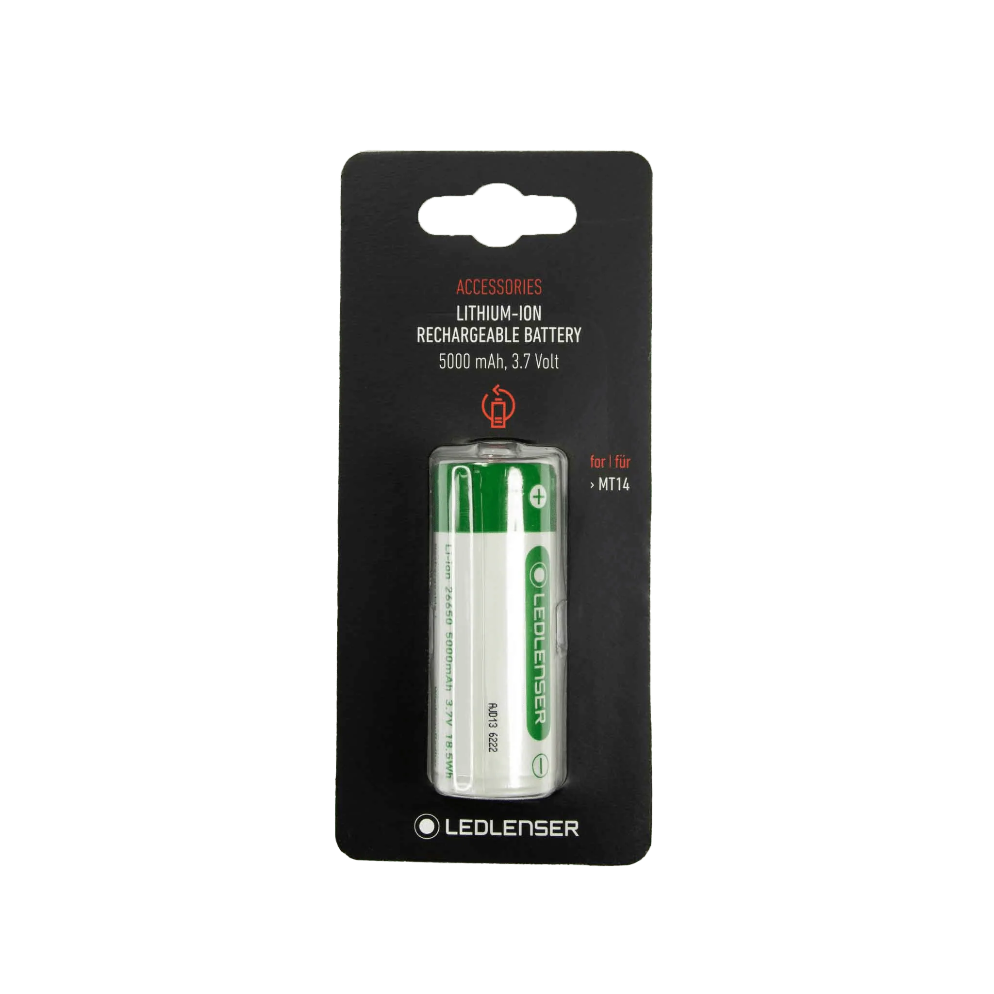 Ledlenser Lithium-Ion Rechargeable Battery for MT14