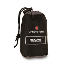 Load image into Gallery viewer, Lifesystems Mosquito & Midge Head Net (Black)