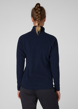 Load image into Gallery viewer, Helly Hansen Women&#39;s Daybreaker Polartec Half Zip Fleece Top (Navy)
