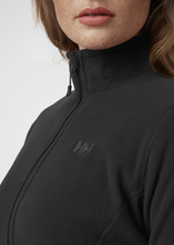 Load image into Gallery viewer, Helly Hansen Women's Daybreaker Polartec Full Zip Fleece (Black)