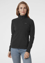 Load image into Gallery viewer, Helly Hansen Women's Daybreaker Polartec Full Zip Fleece (Black)