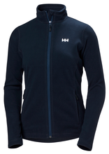 Load image into Gallery viewer, Helly Hansen Women's Daybreaker Polartec Full Zip Fleece (Navy)