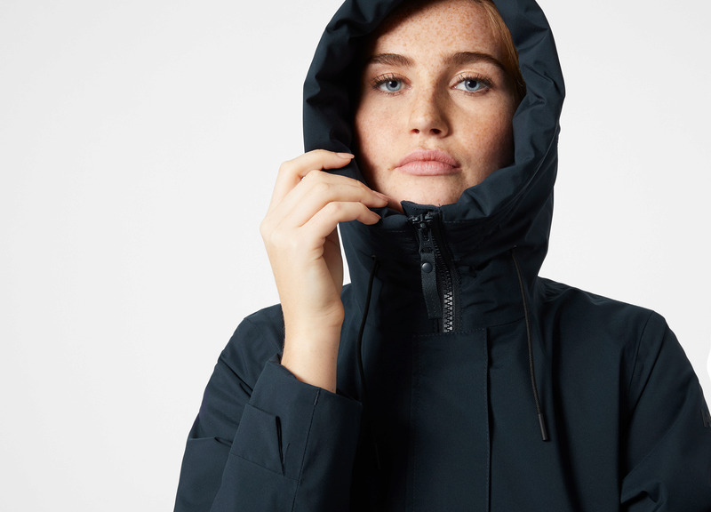 Womens insulated rain coat discount