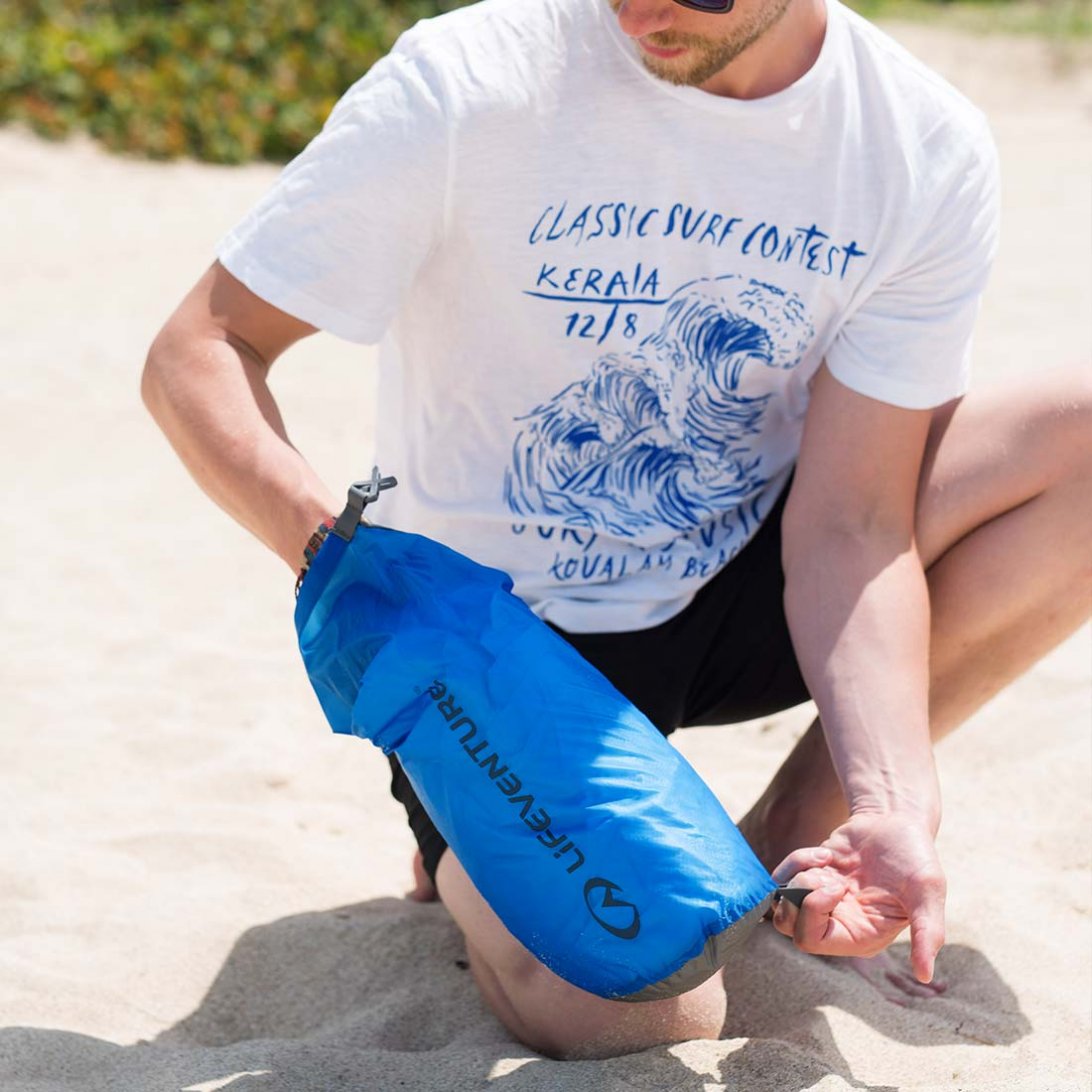 Lifeventure Ultralight 5L Dry Bag (Blue)