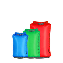 Load image into Gallery viewer, Lifeventure Ultralight Dry Bag Multipack (5L/10L/25L)