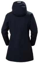 Load image into Gallery viewer, Helly Hansen Women's Long Belfast Winter HT Waterproof Insulated Parka (Navy)