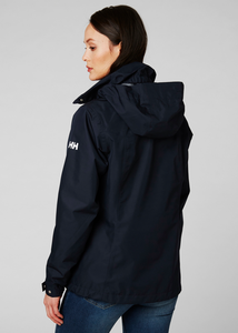 Helly Hansen Women's Aden Waterproof Rain Jacket (Navy)