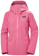 Load image into Gallery viewer, Helly Hansen Women&#39;s Verglas Infinity Waterproof Shell Jacket (Cascadia Pink)
