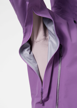 Load image into Gallery viewer, Helly Hansen Women&#39;s Verglas Infinity Waterproof Shell Jacket (Crushed Grape)
