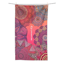 Load image into Gallery viewer, Lifeventure Recycled SoftFibre Travel Towel (Giant)(Mandala)
