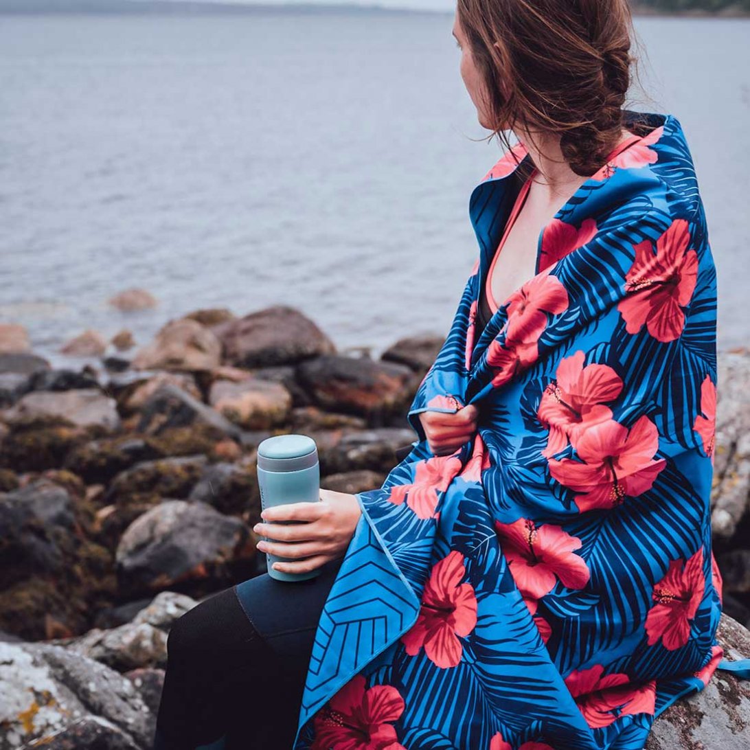 Lifeventure Recycled SoftFibre Giant Travel Towel (Oahu)