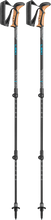Load image into Gallery viewer, Leki Khumbu Lite Anti-Shock Hiking/Trekking Poles (Black/Petrol/Dark Anthracite)(Pair)