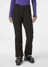 Load image into Gallery viewer, Helly Hansen Women&#39;s Bellissimo 2 Ski Trousers (Black)
