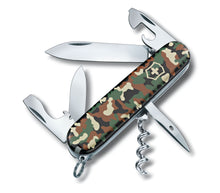 Load image into Gallery viewer, Victorinox Swiss Army Knife: Spartan Camo (12 Tools)