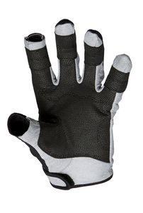 Helly Hansen Unisex Sailing Gloves - Long Finger (Black)