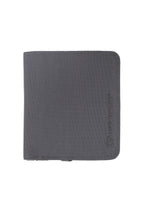 Load image into Gallery viewer, Lifeventure RFiD Compact Recycled Wallet (Grey)