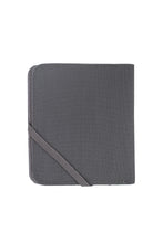 Load image into Gallery viewer, Lifeventure RFiD Compact Recycled Wallet (Grey)