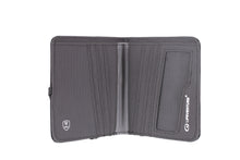 Load image into Gallery viewer, Lifeventure RFiD Compact Recycled Wallet (Grey)
