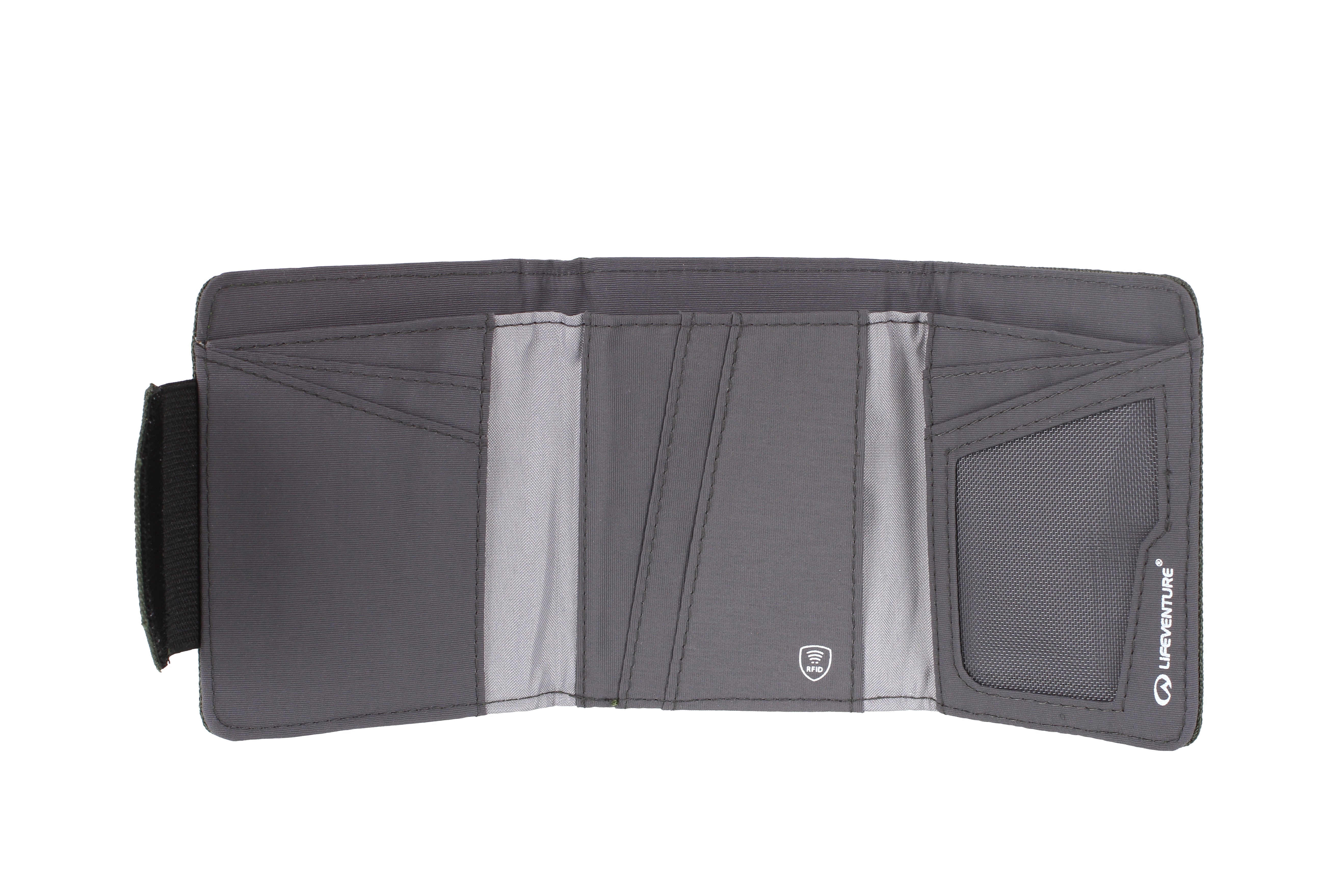 Lifeventure RFiD Recycled Wallet (Navy Blue)