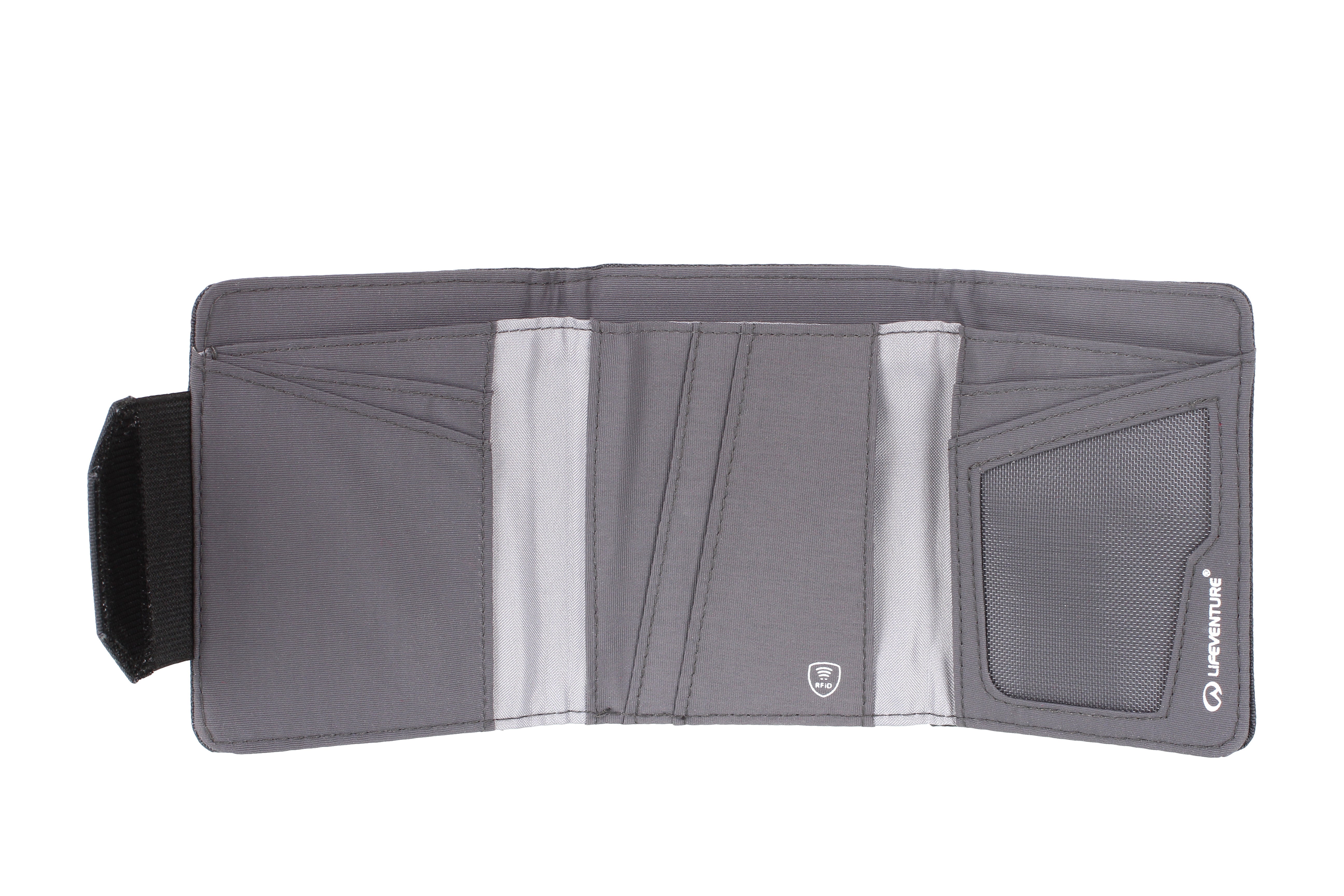 Lifeventure RFiD Recycled Wallet (Olive)