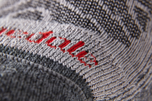 Load image into Gallery viewer, Bridgedale Men's Hike Lightweight Merino Comfort Boot Length Socks (Grey)
