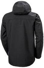 Load image into Gallery viewer, Helly Hansen Workwear Men's Oxford HT Waterproof Shell Jacket (Black)