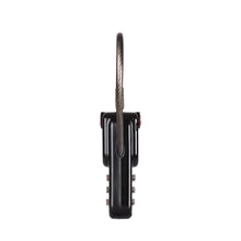 Load image into Gallery viewer, Lifeventure TSA Zipper Combi Lock (Black)