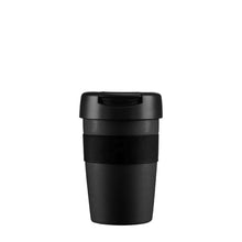 Load image into Gallery viewer, Lifeventure Insulated Coffee Cup (Black)(350ml)