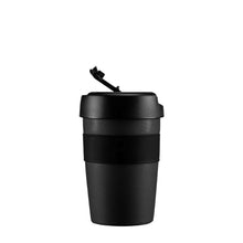 Load image into Gallery viewer, Lifeventure Insulated Coffee Cup (Black)(350ml)