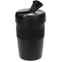 Load image into Gallery viewer, Lifeventure Insulated Coffee Cup (Black)(350ml)
