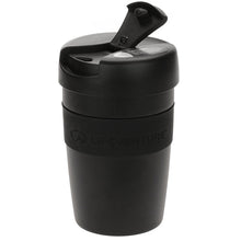 Load image into Gallery viewer, Lifeventure Insulated Coffee Cup (Black)(350ml)