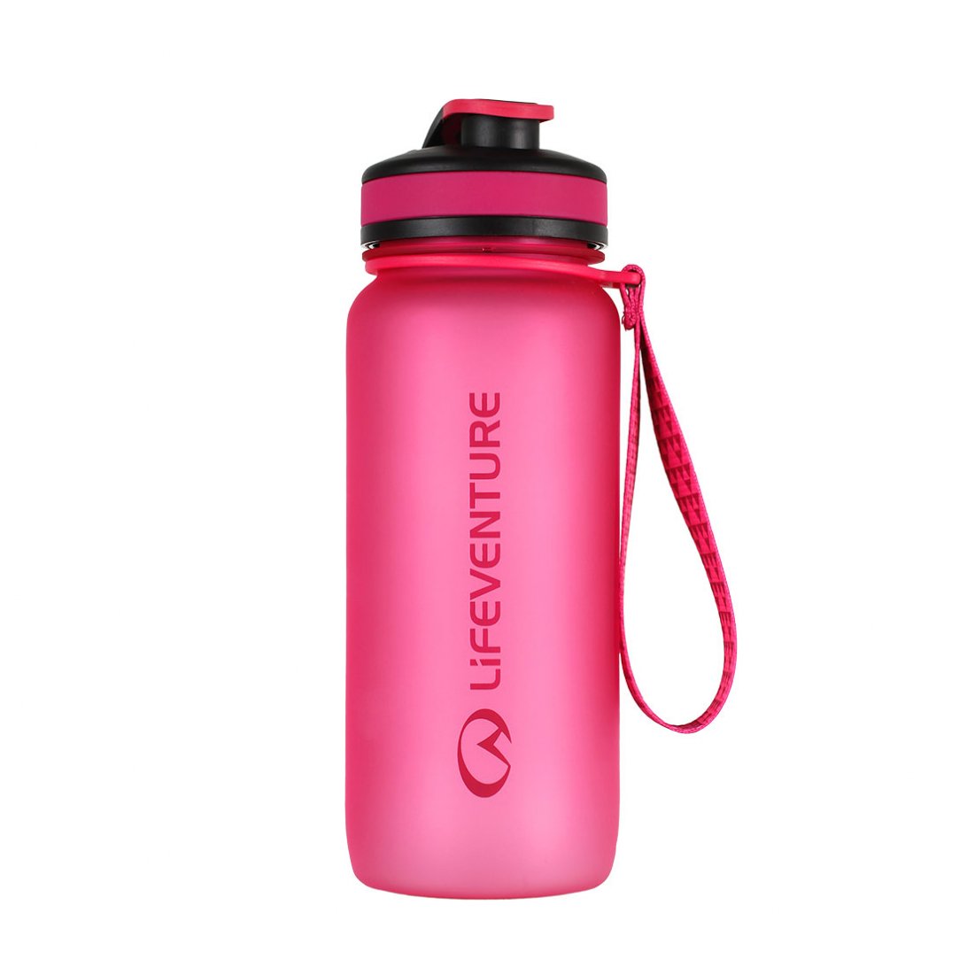 Lifeventure Tritan BPA Free 650ml Water Bottle (Pink)