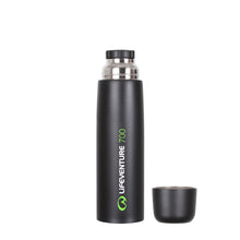Load image into Gallery viewer, Lifeventure TiV Vacuum Flask (Black)(700ml)