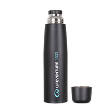 Load image into Gallery viewer, Lifeventure TiV Vacuum Flask (Black)(1000ml)