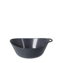 Load image into Gallery viewer, Lifeventure Ellipse BPA Free Camping Bowl (Graphite)