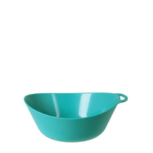 Load image into Gallery viewer, Lifeventure Ellipse BPA Free Camping Bowl (Teal)