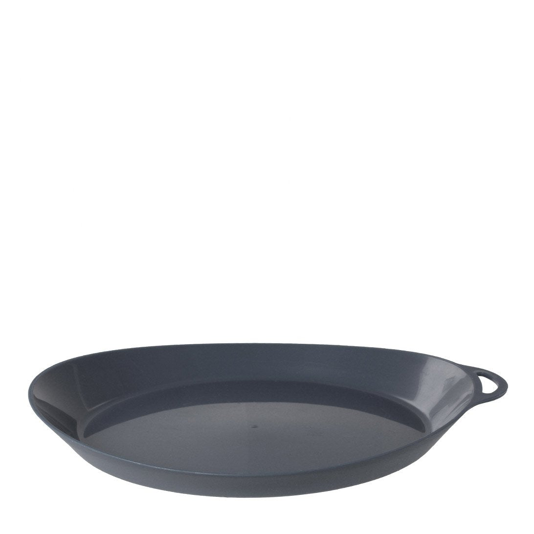 Lifeventure Ellipse BPA Free Camping Plate (Graphite)