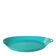 Load image into Gallery viewer, Lifeventure Ellipse BPA Free Camping Plate (Teal)