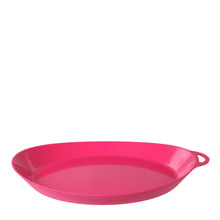 Load image into Gallery viewer, Lifeventure Ellipse BPA Free Camping Plate (Pink)
