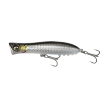 Load image into Gallery viewer, Savage Gear Gravity Popper 11cm 25g Colour: Black Mullet ( 1 Lure)
