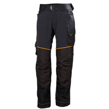 Load image into Gallery viewer, Helly Hansen Workwear Men&#39;s Chelsea Evolution Construction Trousers (Black)
