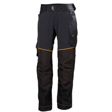 Load image into Gallery viewer, Helly Hansen Workwear Men's Chelsea Evolution Construction Trousers (Black)